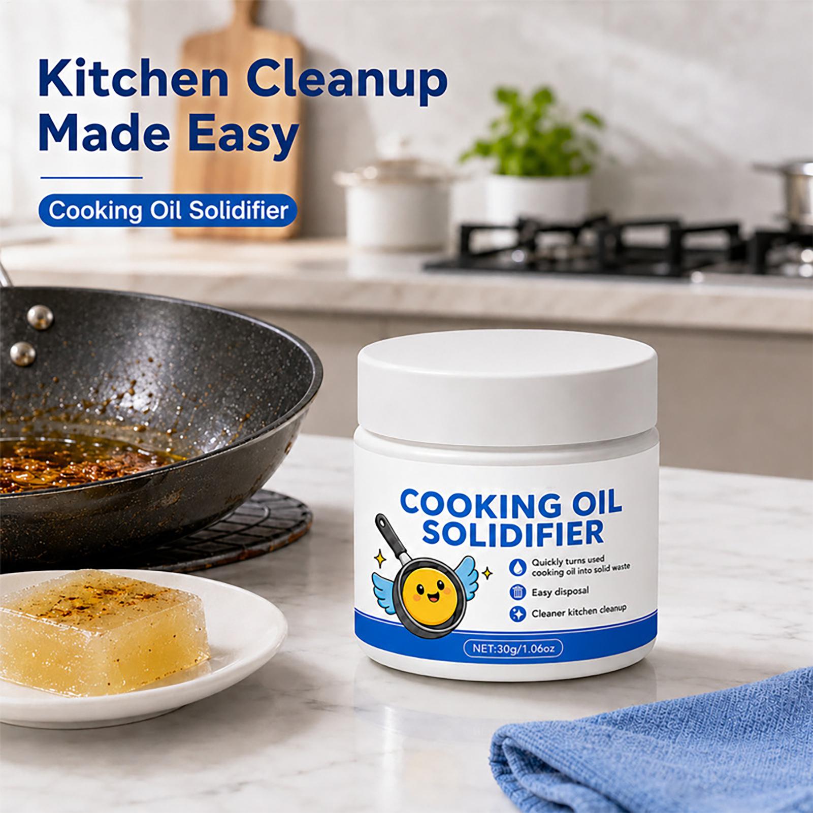 30ml 기름 고화제, 폐기물용 딥프라이어 기름 경화제 - Commercial Kitchen Appliances 리뷰 및 가격