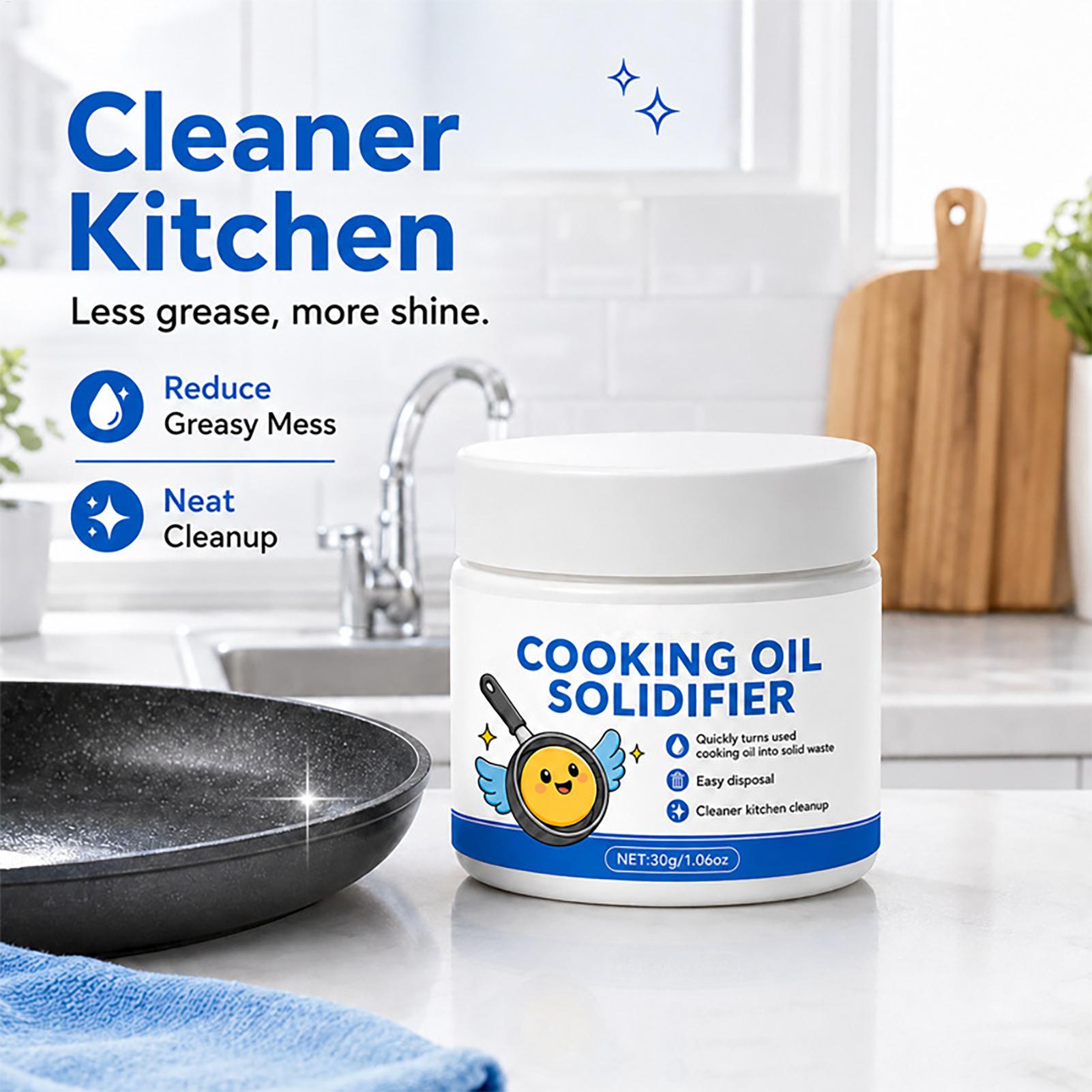 30ml 기름 고화제, 폐기물용 딥프라이어 기름 경화제 - Commercial Kitchen Appliances 리뷰 및 가격