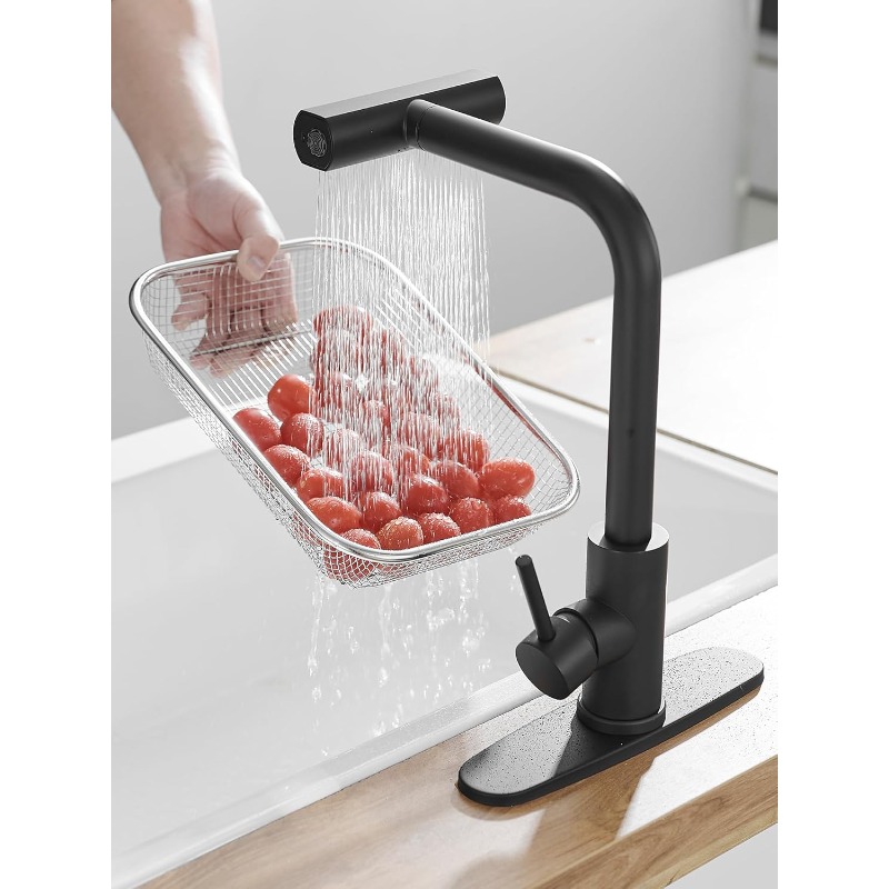 주방 수도꼭지 풀다운 스프레이 워터폴 싱글 핸들 3단  - Commercial Kitchen Sprayer 리뷰 및 가격