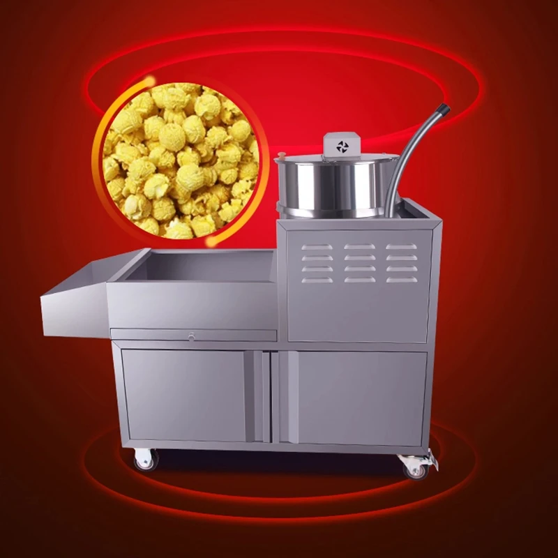 전기 및 가스 구동 상업용 팝콘 기계 - 대용량 신형  - Commercial Popcorn Machine 리뷰 및 가격