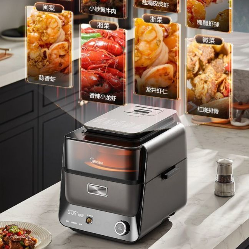 듀얼 히트 소스 에어프라이어 셰프 머신 KZC40C01 - Commercial Kitchen Appliances 리뷰 및 가격