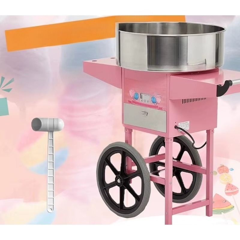 최신 출시 상품: 상업용 자동 전기 솜사탕 제조기, 솜 - Candy Floss Machine Commercial 리뷰 및 가격