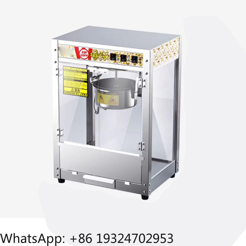 완전 자동 상업용 팝콘 기계 220/110V 스테인리스 - Commercial Popcorn Machine 리뷰 및 가격