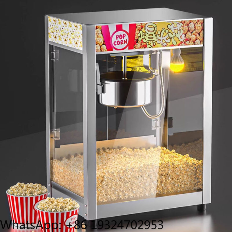완전 자동 상업용 팝콘 기계 220/110V 스테인리스 - Commercial Popcorn Machine 리뷰 및 가격