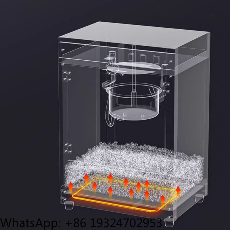 완전 자동 상업용 팝콘 기계 220/110V 스테인리스 - Commercial Popcorn Machine 리뷰 및 가격