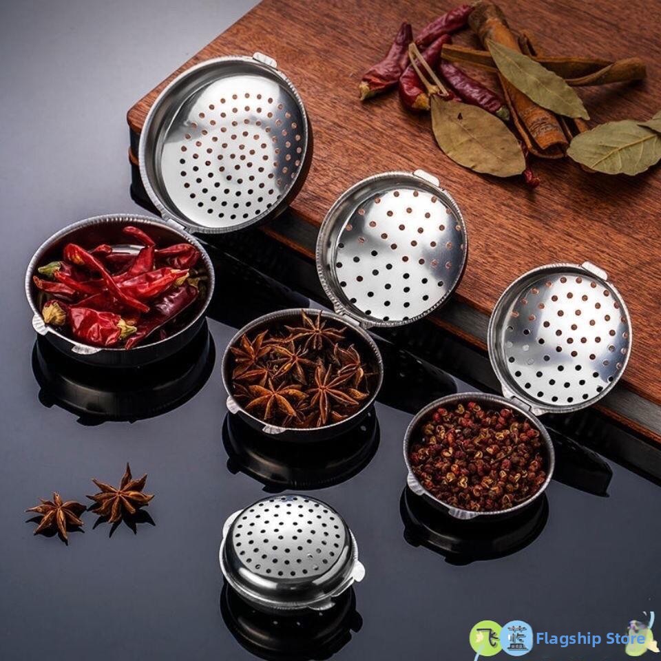 대형 스테인리스 스틸 조미료 보관용기, 국물 거름망,  - Commercial Kitchen Utensil Storage 리뷰 및 가격