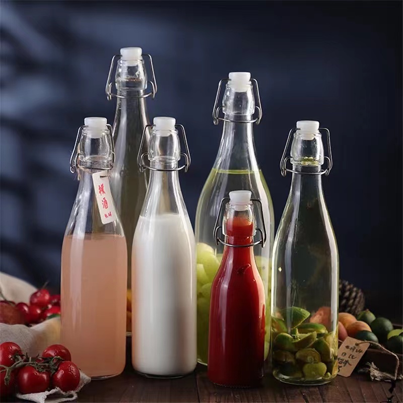 바 맨 칵테일 시럽 오일 레몬즙 병 유리 뚜껑 밀봉 보 - Commercial Kitchen Utensil Storage 리뷰 및 가격