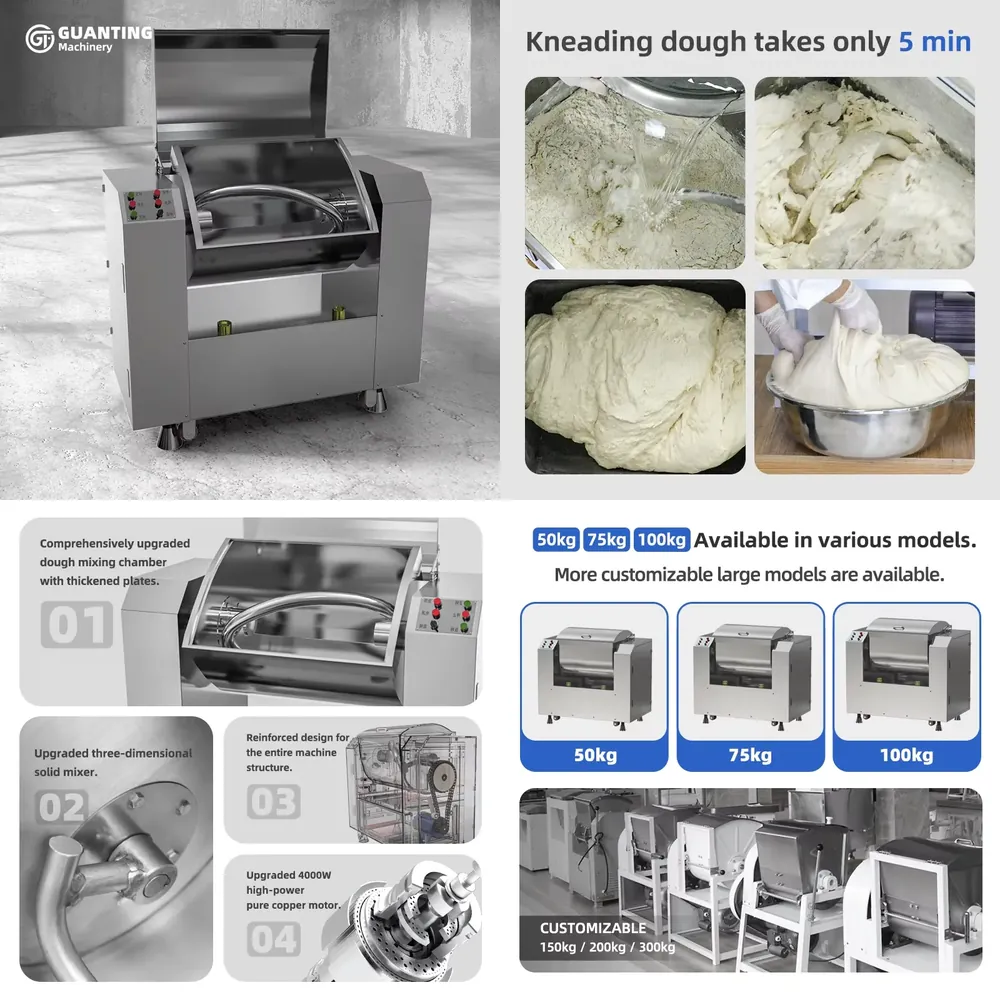 공장 도매 고효율 산업용 빵 반죽 믹서 상업용 주방 7 - Commercial Kitchen Mixers Dough Mixer 리뷰 및 가격