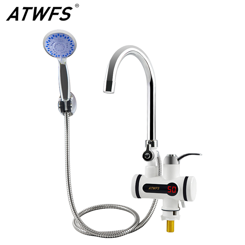 ATWFS 3000W Tankless 온수기 수도꼭지  - Commercial Kitchen Tap 리뷰 및 가격