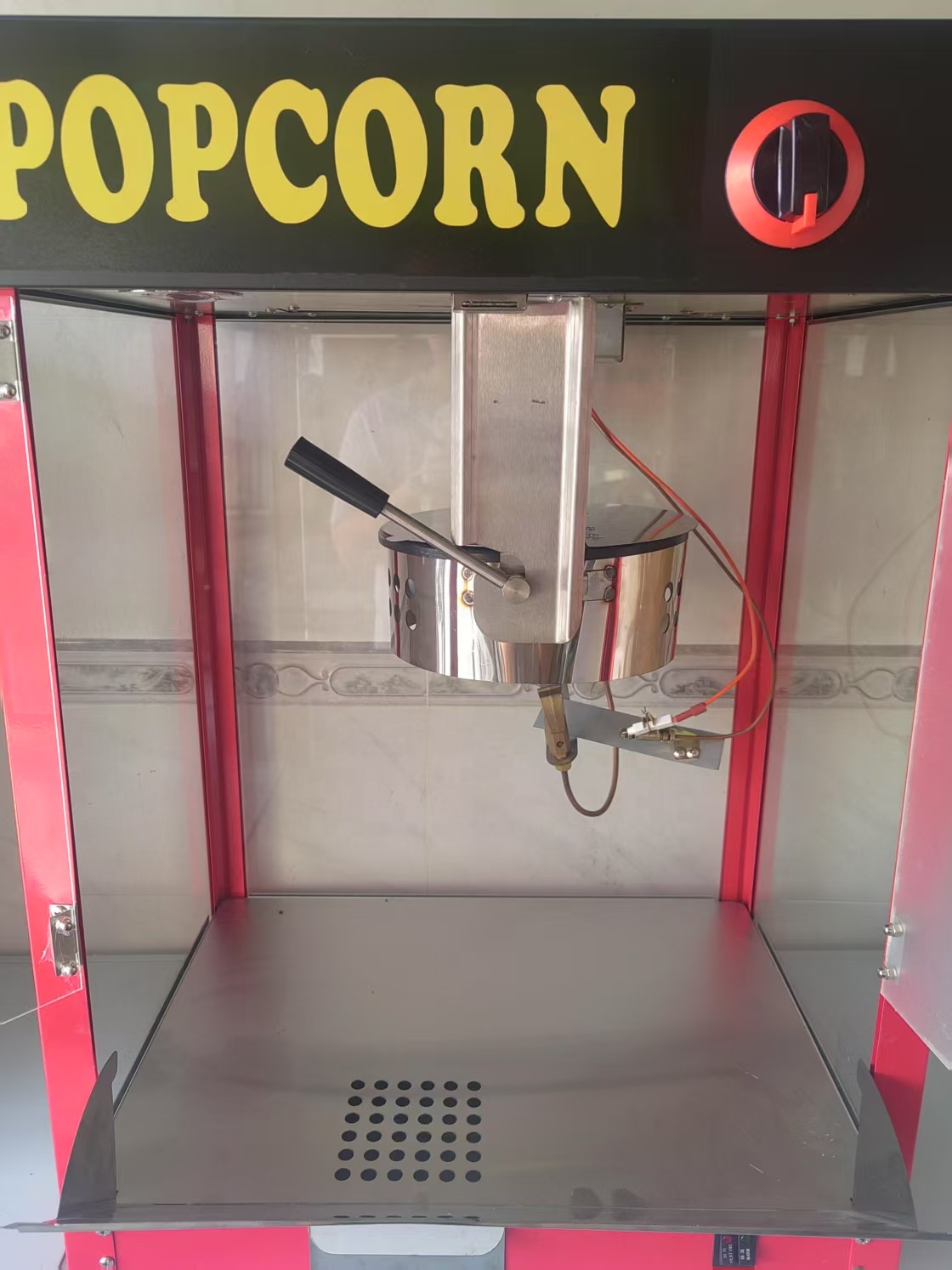상업용 가스 팝콘 기계 LPG 팝콘 제조기 논스틱 케틀 - Commercial Popcorn Machine 리뷰 및 가격