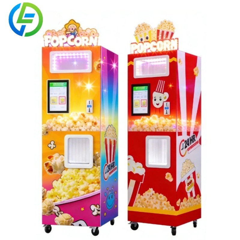 맞춤형 공장 새 스타일 자동 팝콘 자판기 110V/22 - Commercial Popcorn Machine 리뷰 및 가격