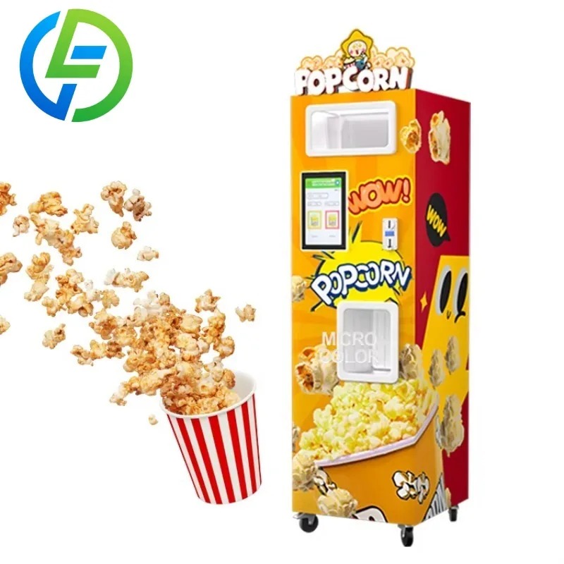 맞춤형 공장 새 스타일 자동 팝콘 자판기 110V/22 - Commercial Popcorn Machine 리뷰 및 가격