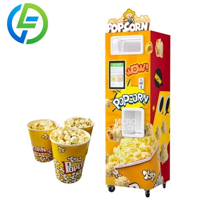 맞춤형 공장 새 스타일 자동 팝콘 자판기 110V/22 - Commercial Popcorn Machine 리뷰 및 가격