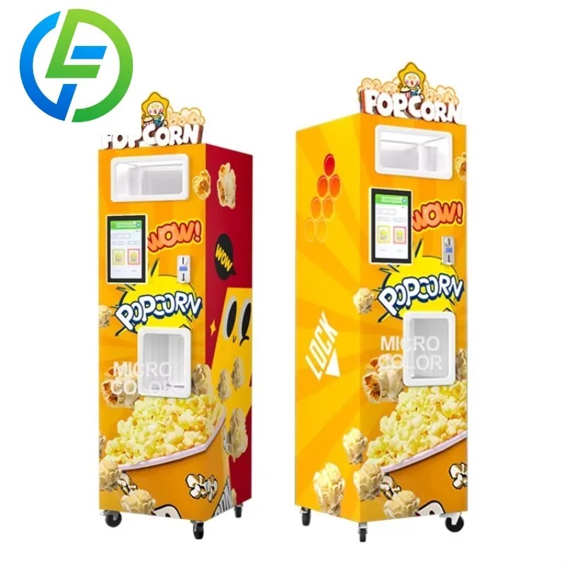 맞춤형 공장 새 스타일 자동 팝콘 자판기 110V/22 - Commercial Popcorn Machine 리뷰 및 가격