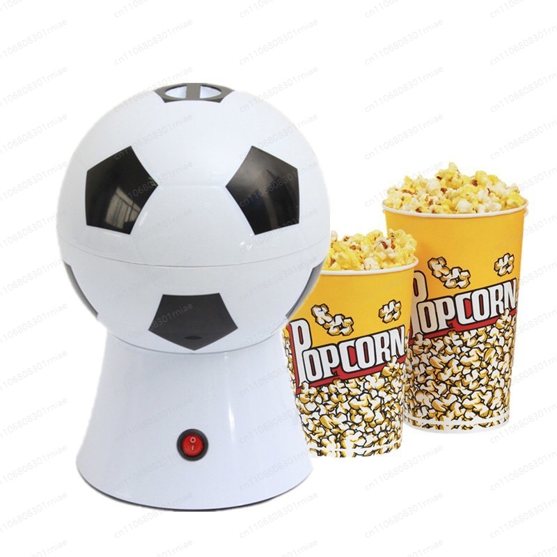 미국식 표준형 핫에어 팝콘 기계, 축구공 & 배구공 모 - Commercial Popcorn Machine 리뷰 및 가격