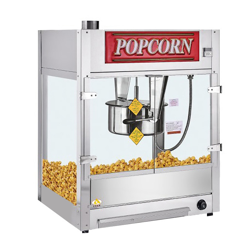 상업용 자동 팝콘 기계, 전기식 볼 & 버터플라이 모양 - Commercial Popcorn Machine 리뷰 및 가격
