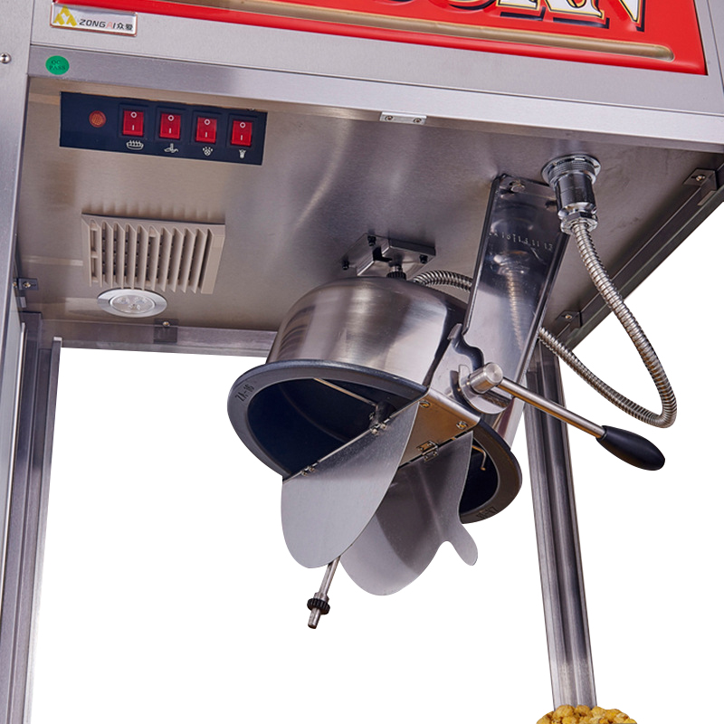 상업용 자동 팝콘 기계, 전기식 볼 & 버터플라이 모양 - Commercial Popcorn Machine 리뷰 및 가격