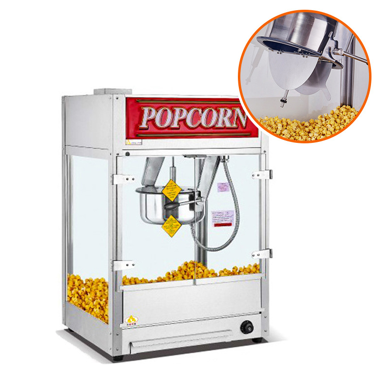 상업용 자동 팝콘 기계, 전기식 볼 & 버터플라이 모양 - Commercial Popcorn Machine 리뷰 및 가격