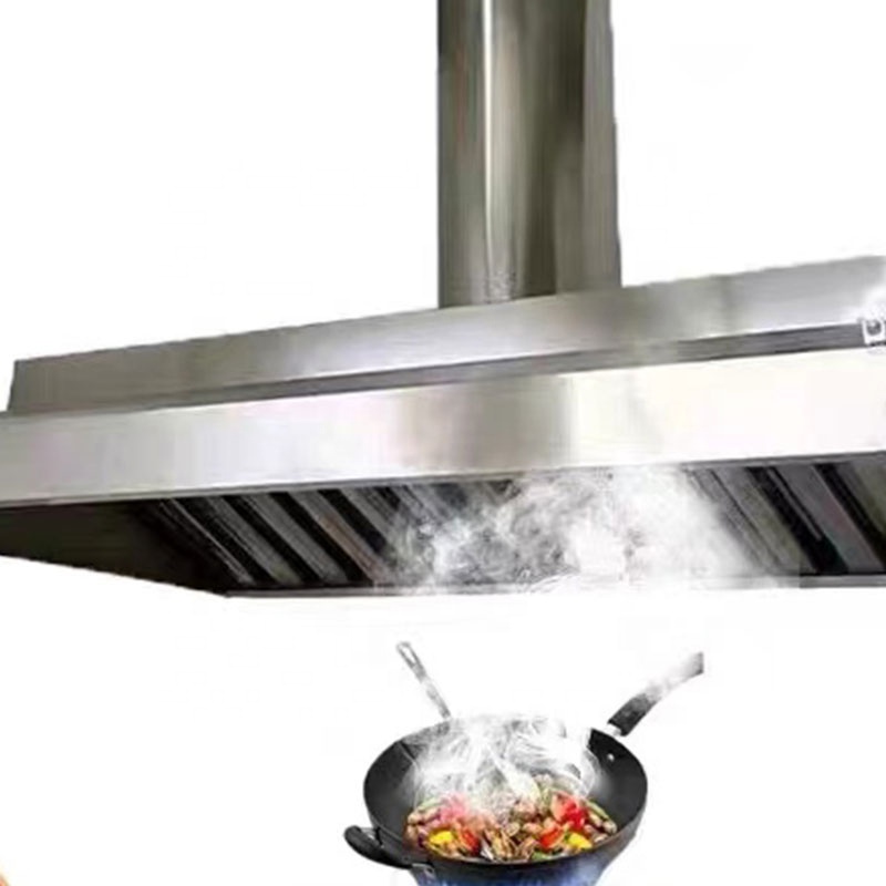 맞춤형 크기 상업용 레인지 후드 주방 연기 흡수 굴뚝형 - Commercial Kitchen Chimney 리뷰 및 가격