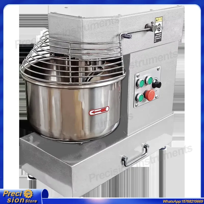 상업용 반죽 믹서 5kg 10L 전기 푸드 믹서 저소음 - Commercial Kitchen Mixers Dough Mixer 리뷰 및 가격
