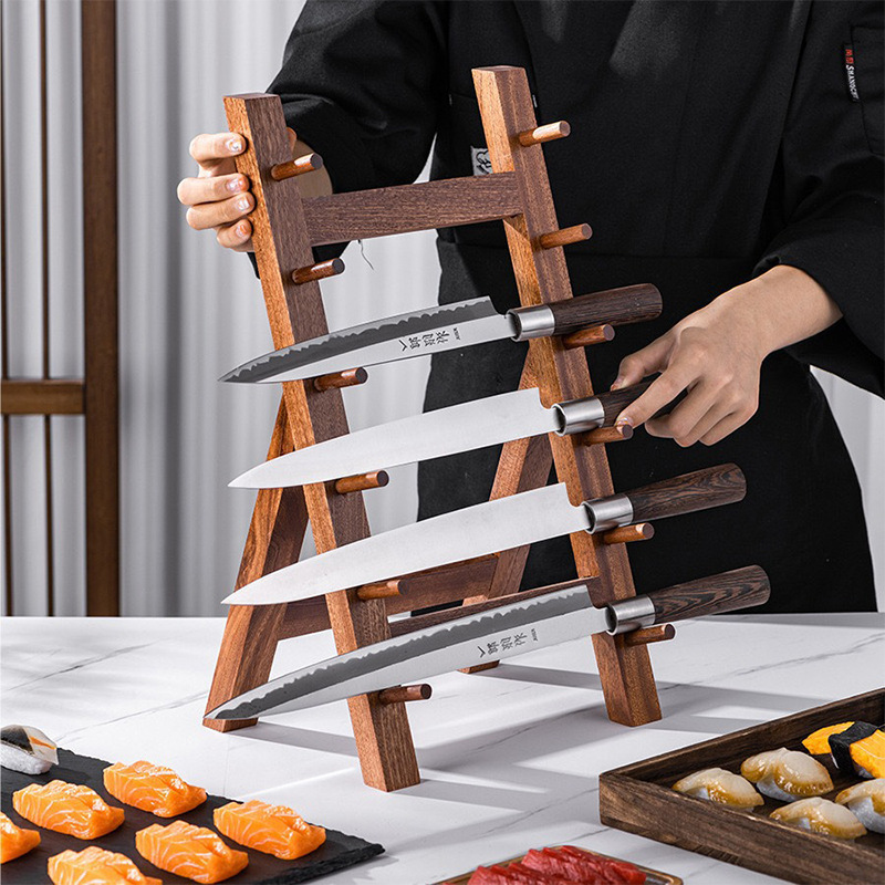 일본식 스시 사시미 전시용 칼꽂이 상업용 주방 칼 보관 - Commercial Kitchen Knife Storage 리뷰 및 가격