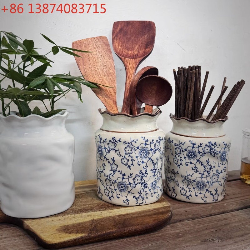 고급스러운 빈티지 스타일의 도자기 젓가락 받침대, 주방 - Commercial Kitchen Utensil Storage 리뷰 및 가격