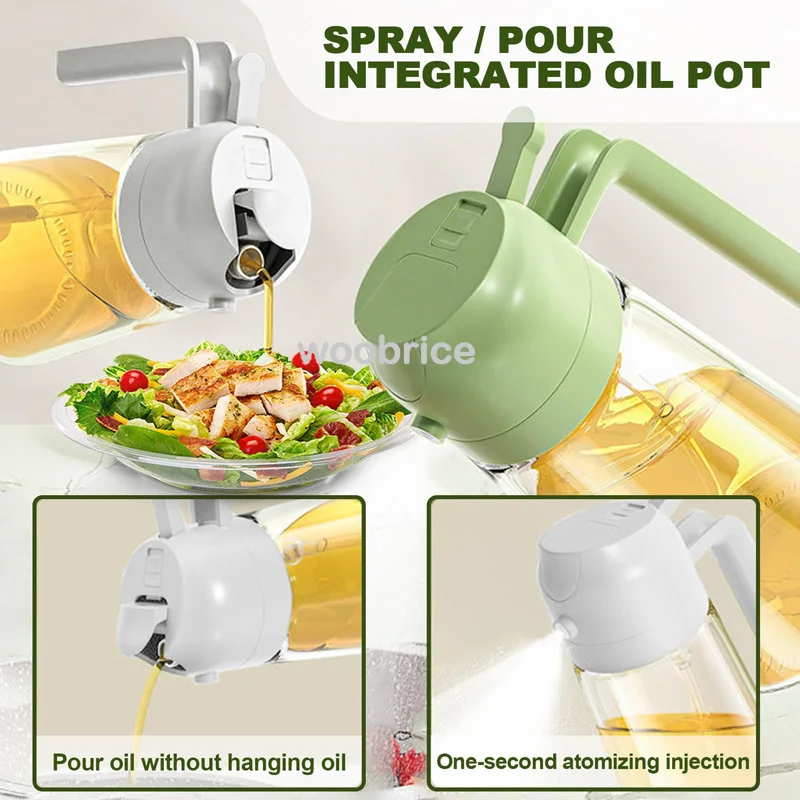 오일 디스펜서 조미료 액세서리 오일 Cruet 병 오일 - Commercial Kitchen Sprayer 리뷰 및 가격