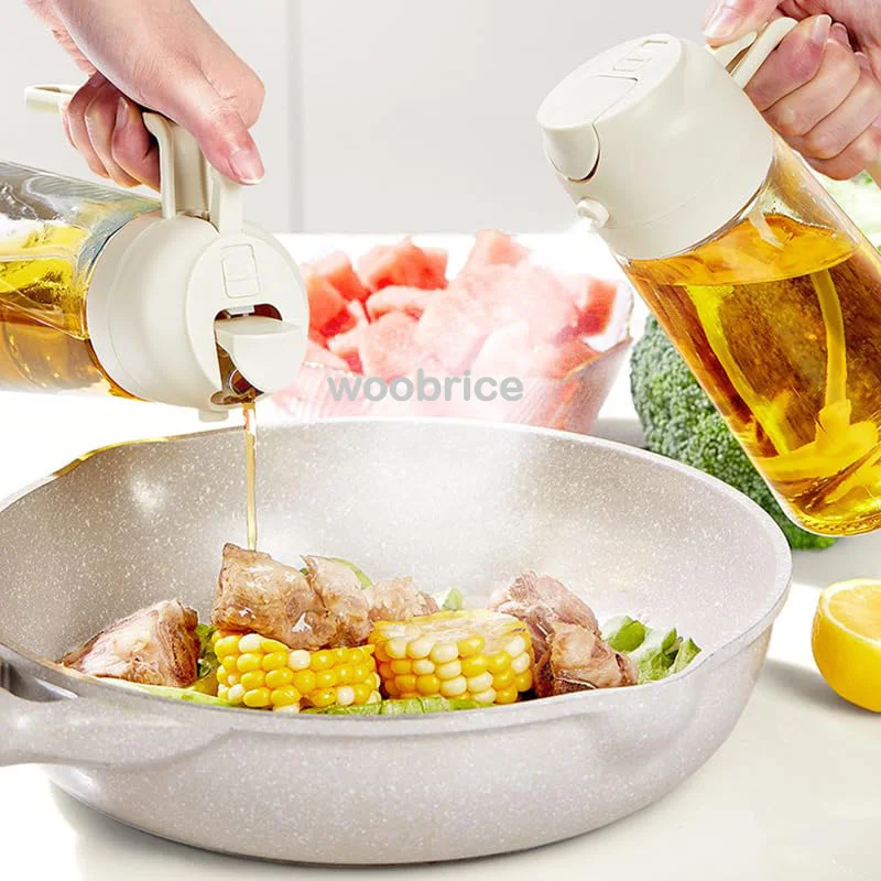 오일 디스펜서 조미료 액세서리 오일 Cruet 병 오일 - Commercial Kitchen Sprayer 리뷰 및 가격