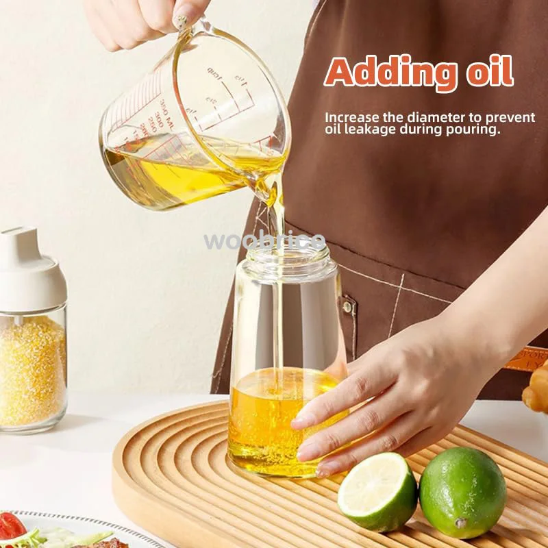 오일 디스펜서 조미료 액세서리 오일 Cruet 병 오일 - Commercial Kitchen Sprayer 리뷰 및 가격