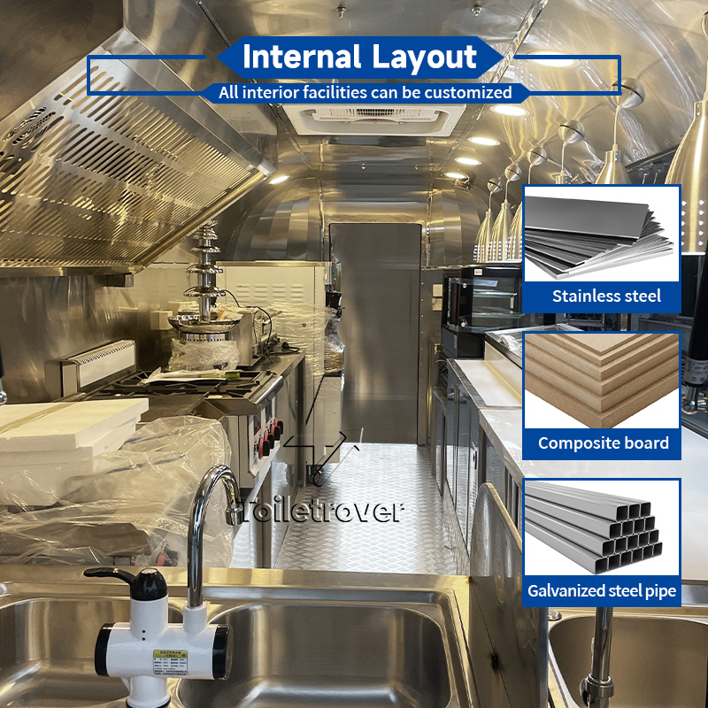 미국에서 가장 인기 있는 버스 푸드트럭, 상업용 푸드트 - Commercial Kitchen Air Conditioner 리뷰 및 가격