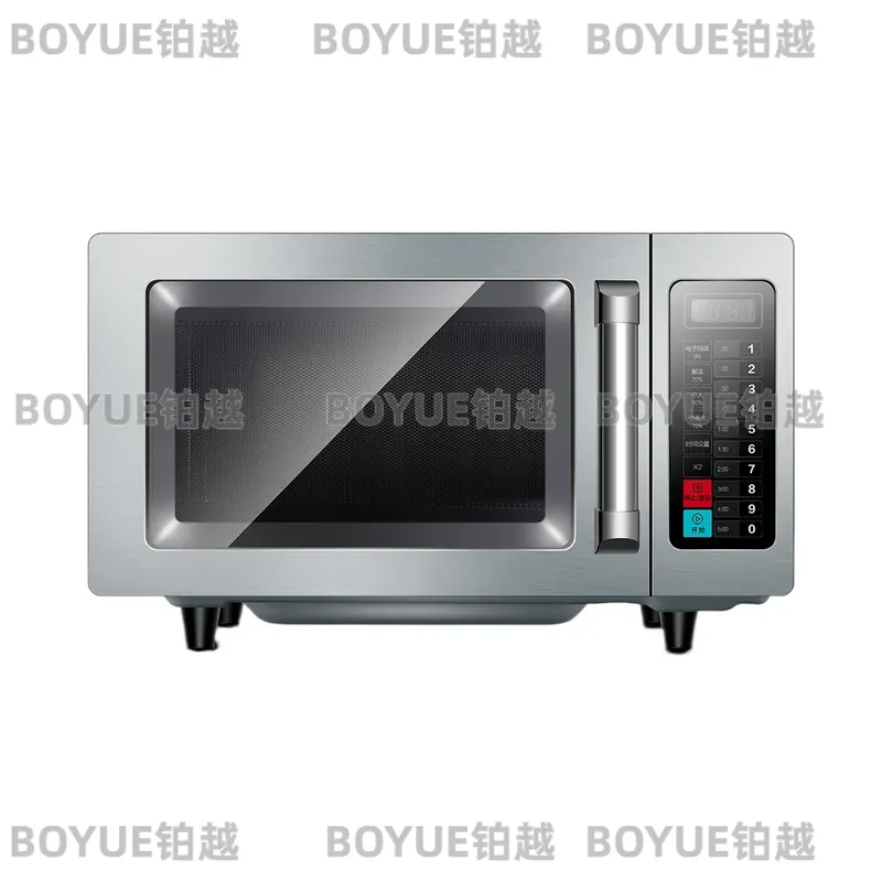 상업용 전자레인지 25L 대용량 고출력 스테인리스 스틸 - Commercial Kitchen Microwave 리뷰 및 가격