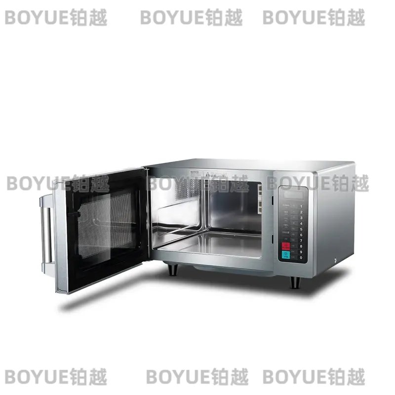상업용 전자레인지 25L 대용량 고출력 스테인리스 스틸 - Commercial Kitchen Microwave 리뷰 및 가격