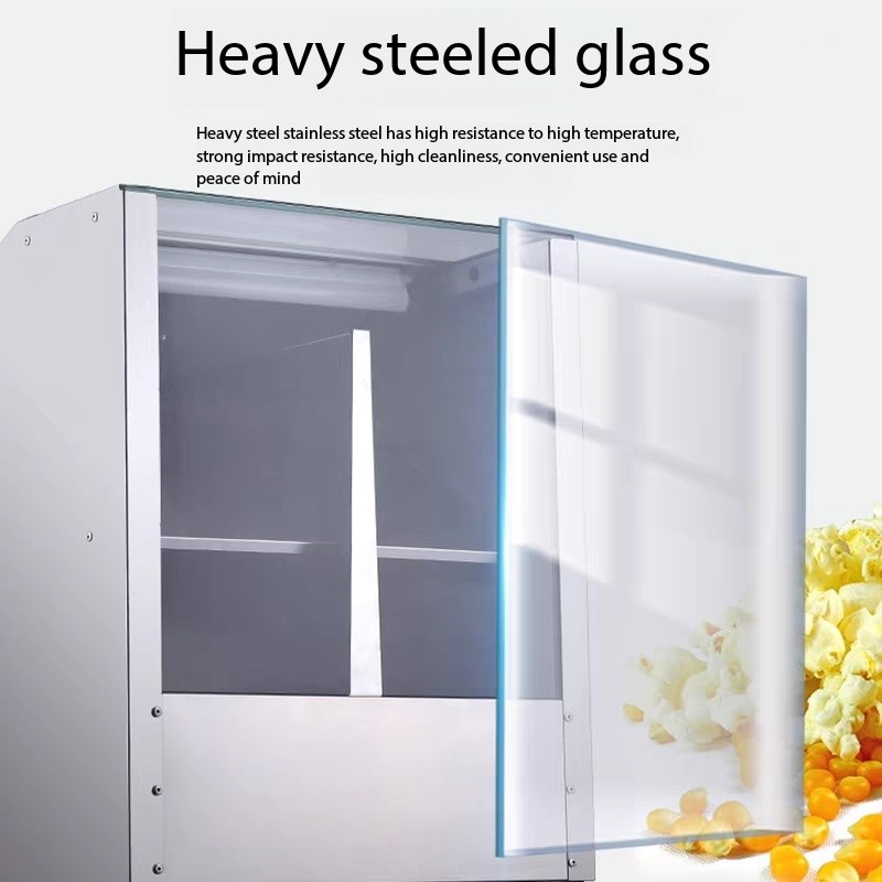 상업용 나초칩 보온기 스테인리스 스틸 디플렉션 보드 ( - Commercial Popcorn Machine 리뷰 및 가격