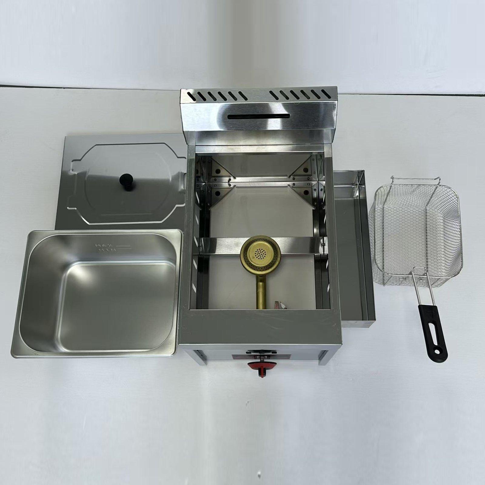 상업용 가스 딥 프라이어, 견고하고 휴대 가능하며 관리 - Commercial Kitchen Appliances 리뷰 및 가격