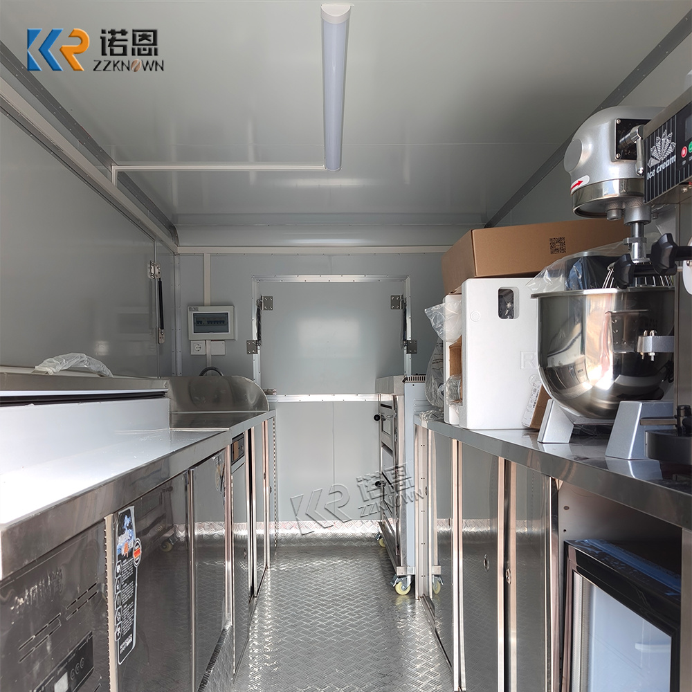빈티지 아이스크림 카트 트레일러 상업용 푸드 트레일러  - Commercial Kitchen Air Conditioner 리뷰 및 가격