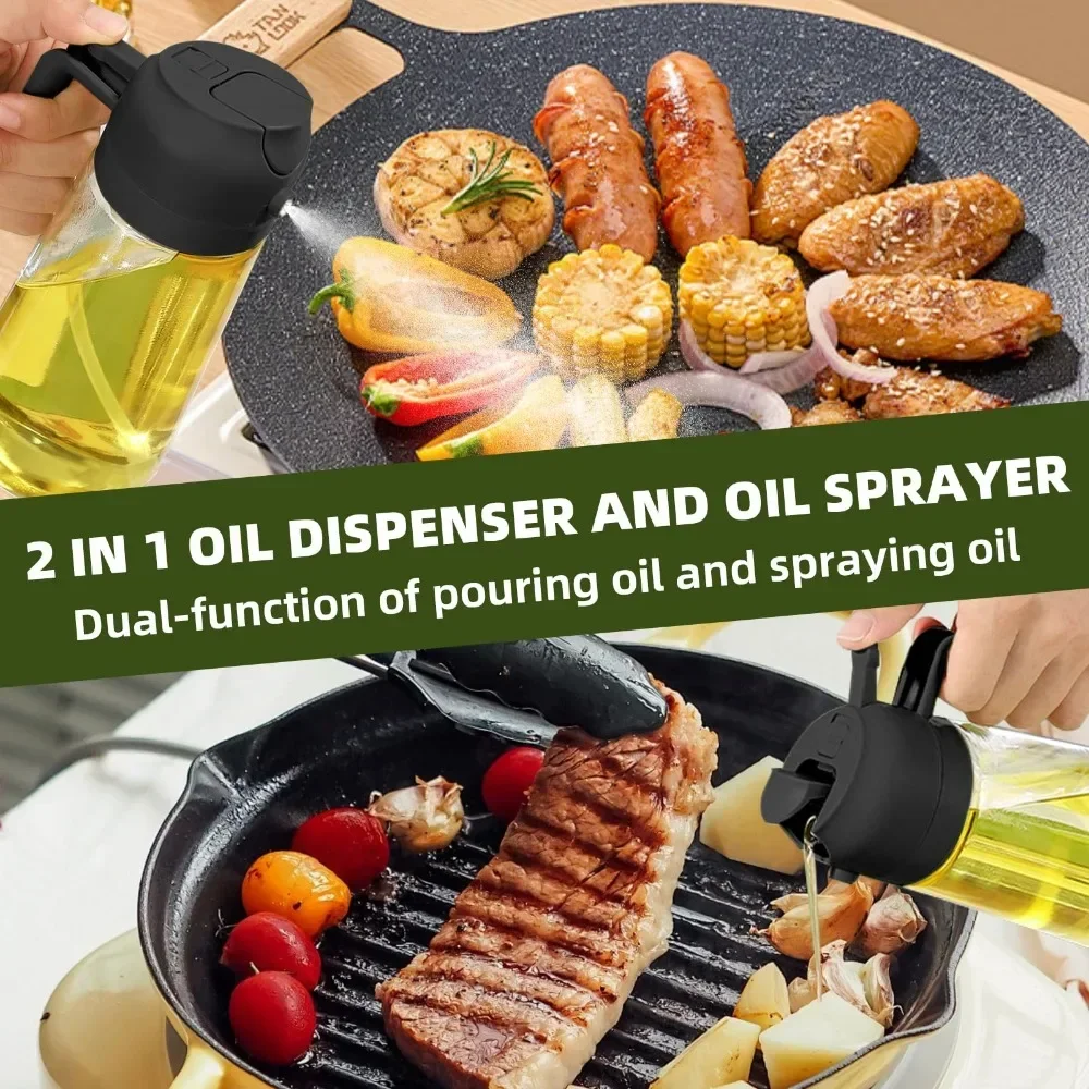 2in1 플라스틱 오일 스프레이어 500ml 요리용 오 - Commercial Kitchen Sprayer 리뷰 및 가격