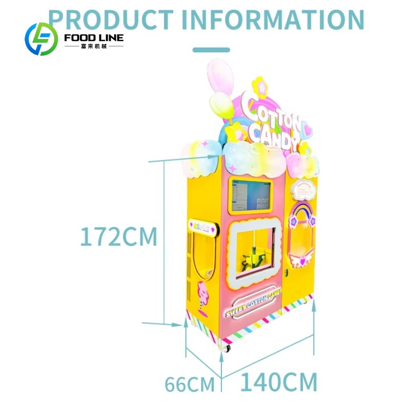 맞춤형 솜사탕 자동판매기, 조절 가능한 기능 탑재, 상 - Candy Floss Machine Commercial 리뷰 및 가격