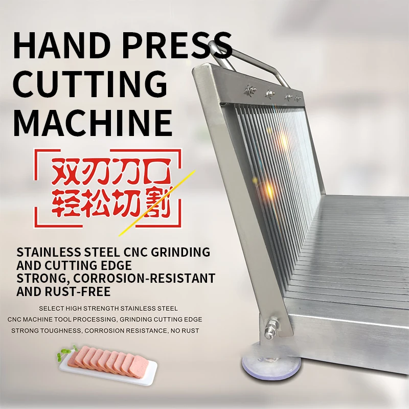 다기능 슬라이싱 핸드프레셔 두껍게 된 스테인리스 스틸  - Commercial Kitchen Appliances 리뷰 및 가격