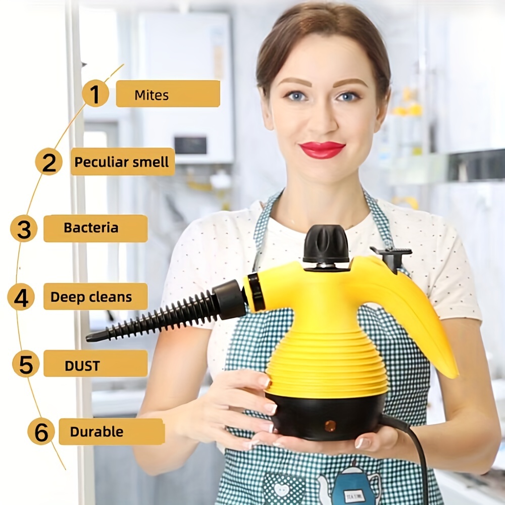 110V 휴대용 고온 스팀 클리너 살균 압력 분사 세척 - Commercial Kitchen Air Conditioner 리뷰 및 가격